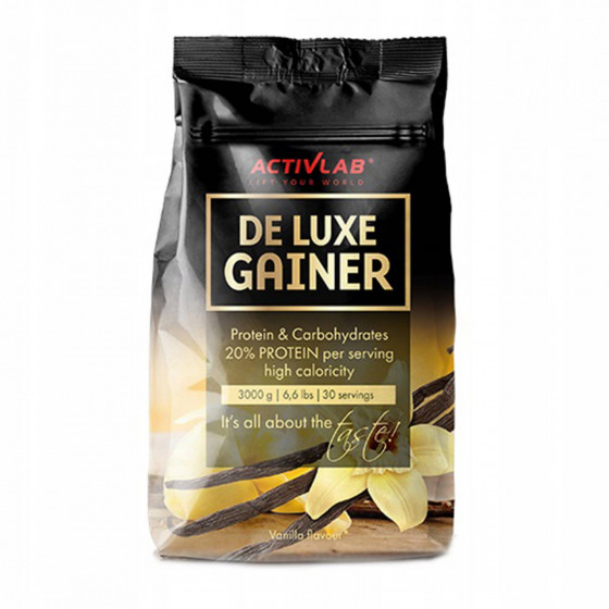 ACTIVLAB DE LUXE GAINER FOR WEIGHT 3000g LARGE MUSCLES
