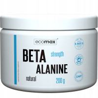 ECOMAX BETA ALANINE NATURAL 200G PURE BETA ALANINA