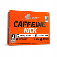 OLIMP CAFFEINE KICK 200mg 60caps KOFEINA ENERGIA