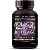 INTENSON ANTI AGE COLLAGEN + VIT C + HIALURON 90