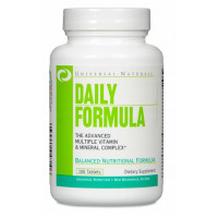 UNIVERSAL DAILY FORMULA 100 tab VITAMIN MINERALS