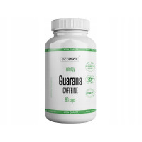 ECOMAX GUARANA CAFFEINE POBUDZENIE ENERGIA 90 KAPS