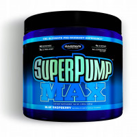 GASPARI SUPER PUMP MAX 480g MOCNA PRZEDTRENINGÓWKA
