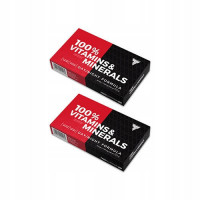 TREC 100% VITAMINS MINERALS 120k WITAMINY MINERAŁY