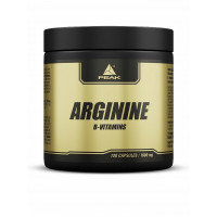 PEAK Arginine - 120 caps LIBIDO POMPA MOC