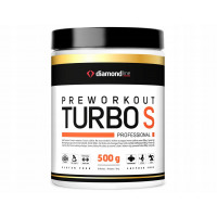 Hi TEC DIAMOND PREWORKOUT TURBO S - 500g POMPA